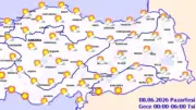 Türkiye'ye çifte uyarı: 38 derece sıcaklık ve sağanak yağış aynı anda