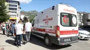 Tunceli'de inşaat iskelesinden düşen işçi hayatını kaybetti