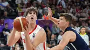 U17 Milli Basketbol Takımı Dünya Kupası'nda Slovenya'yı 87-66 Yendi