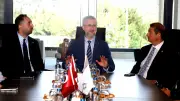 Ukrayna Büyükelçisi Çukurova GİAD'ı Ziyaret Etti