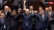 İYİ Parti'den istifa eden Ersin Beyaz AK Parti'ye katıldı, rozetini Erdoğan taktı