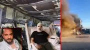 İşyerini kurtarmak için alevlerin arasına daldı! Talihsiz adam kabus dakikalarını anlattı