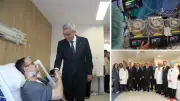 Yerli kalp-akciğer makinesi LIFELINE HLM ilk kez kullanıldı