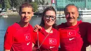 Yılmaz Erdoğan ve Belçim Bilgin, Milli Maç İçin ABD'ye Gitti