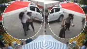 İzmir Torbalı'da Korsan Tezgah Açmak İsteyen Adam Zabıtaya Bıçak ve Kasayla Saldırdı