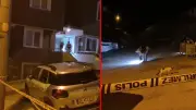 Zonguldak'ta Motosikletli Saldırgan Dehşet Saçtı: Mermiler Otomobil ve Binalara İsabet Etti