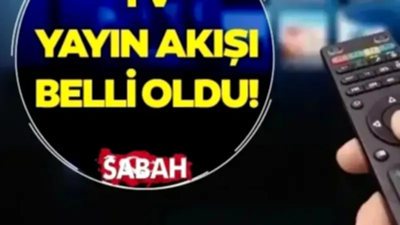 1 Temmuz 2026 TV Yayın Akışı: ATV, Kanal D, TRT 1, Star TV, Show TV ve TV8