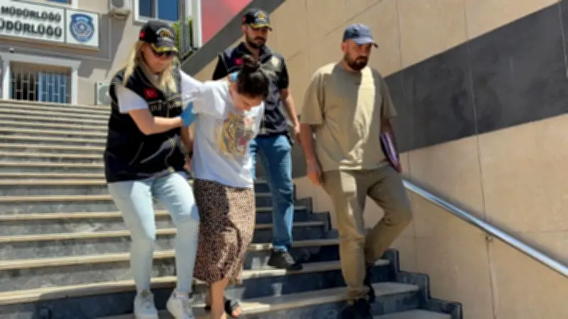 127 yıl hapis cezasıyla aranan hamile hırsızın akrabası çıktı