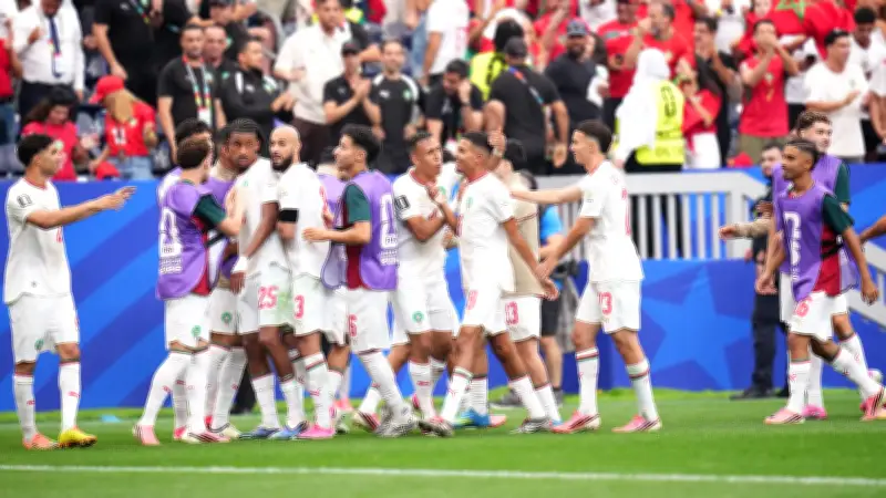 2026 Dünya Kupası: Fas, Kanada'yı 3-0 Yenerek Çeyrek Finale Yükseldi