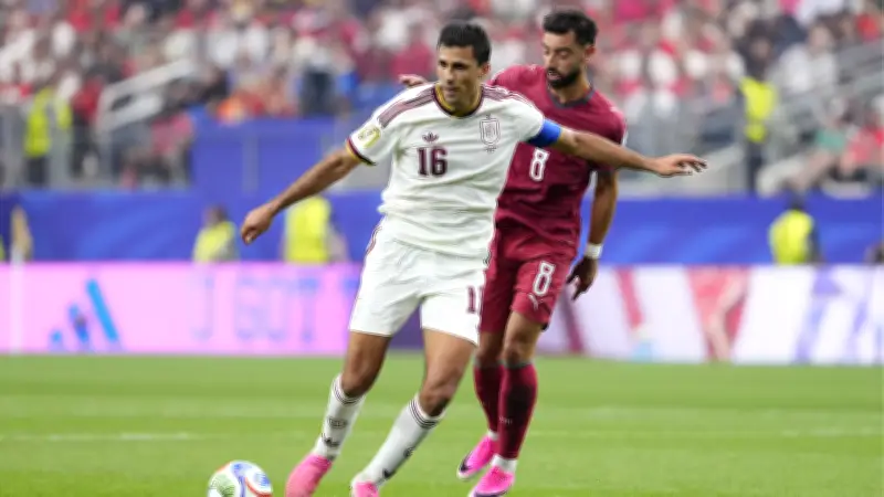 2026 Dünya Kupası: İspanya 90+1'de Portekiz'i 1-0 Yendi, Çeyrek Finalde