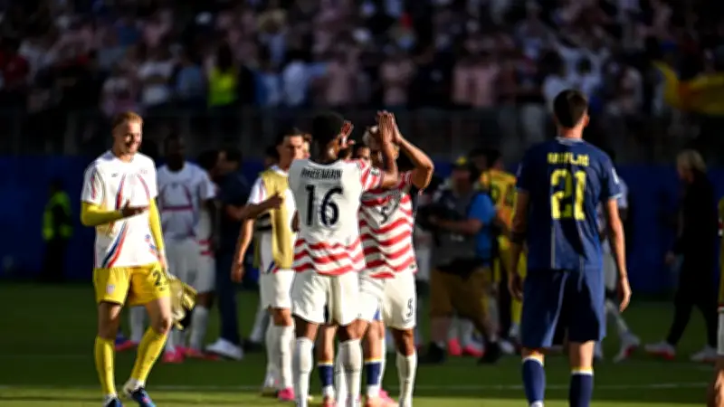 2026 FIFA Dünya Kupası: ABD, Bosna Hersek'i 2-0 Yenerek Son 16'ya Yükseldi
