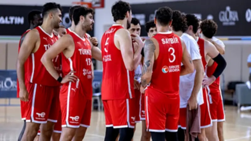 A Milli Basketbol Takımı, İsviçre'yi Ağırlayacak | Son Maç