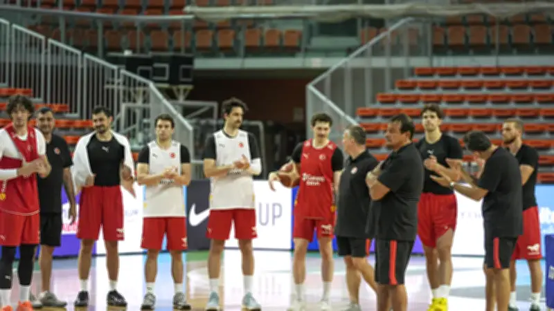 A Milli Basketbol Takımı'nın Bosna Hersek Maçı Kadrosu Açıklandı