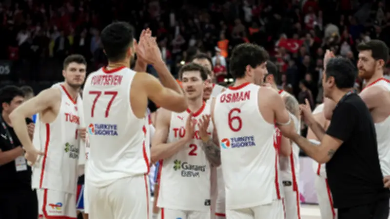 A Milli Erkek Basketbol Takımı, Bosna Hersek'e Konuk Oluyor