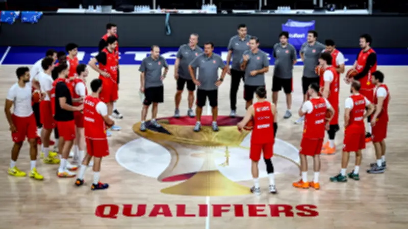 A Milli Erkek Basketbol Takımı'nın İsviçre Maçı Kadrosu Açıklandı