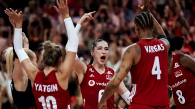 A Milli Kadın Voleybol Takımı'nın VNL 3. Hafta Kadrosu Açıklandı