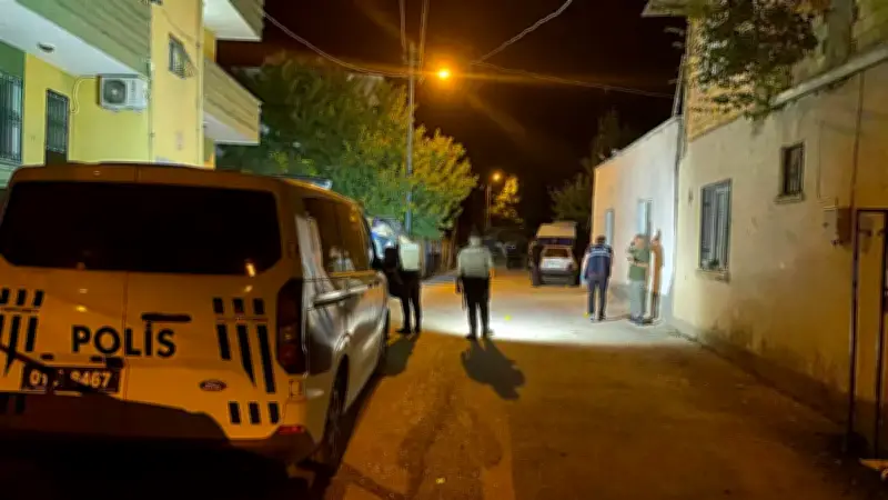 Adana Ceyhan'da Silahlı Kavga: 1'i Ağır 4 Yaralı