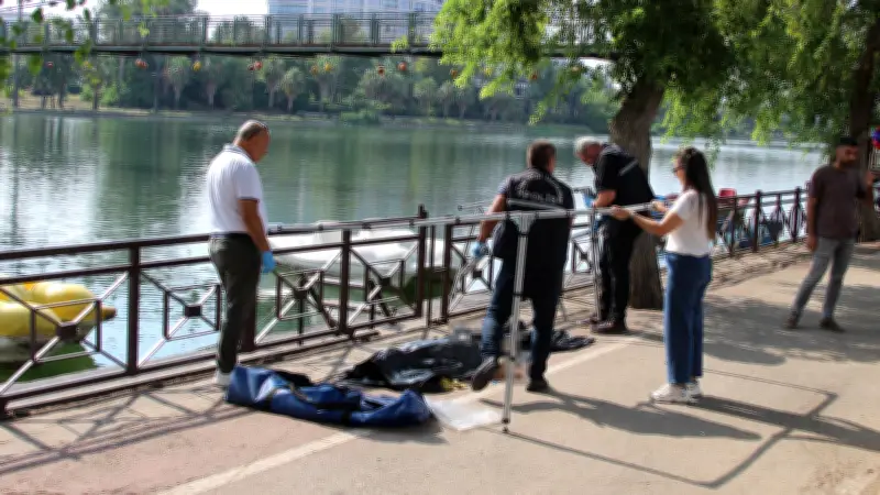 Adana'da 59 yaşındaki adam düştüğü Seyhan Nehri'nde hayatını kaybetti