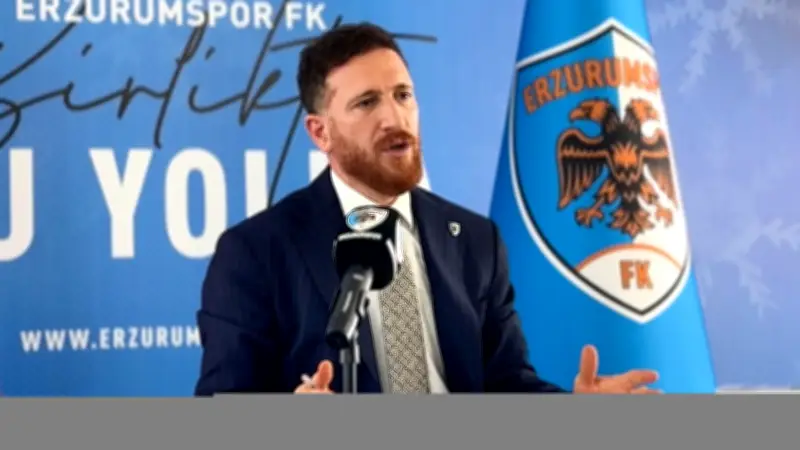 Ahmet Dal: Erzurumspor FK'yı Süper Lig'e Hazır Hale Getireceğiz