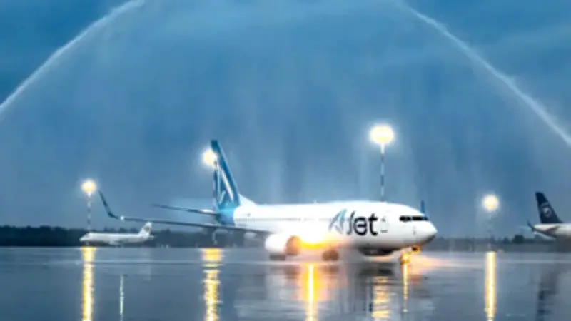 AJet, Ankara-St. Petersburg direkt uçuşlarına başladı