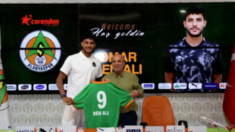 Alanyaspor, Tunuslu Golcü Omar Ben Ali'yi 4 Yıllığına Kadrosuna Kattı