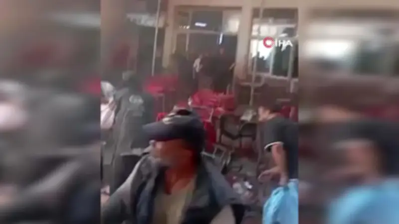 Şam'da kafe patlaması: 4 ölü, 11 yaralı