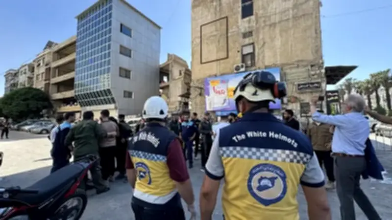 Şam'daki terör saldırısına Türkiye'den sert tepki: Kardeş Suriye'nin yanındayız