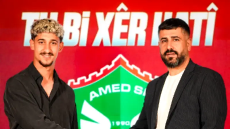 Amedspor, Galatasaray altyapısından Berk Kızıldemir'i transfer etti