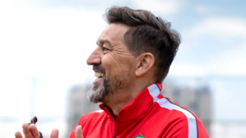 Amedspor'da Yeni Sezon Hazırlıkları Sürüyor: Besnik Hasi Yönetiminde Çift Antrenman