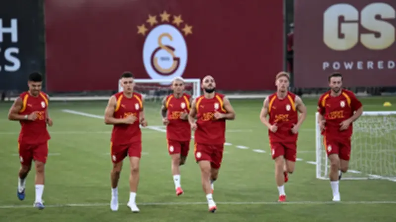 Şampiyon Galatasaray, Yeni Sezon Hazırlıklarına Başladı