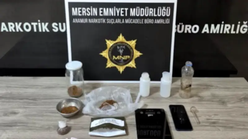 Anamur'da Uyuşturucu Operasyonu: Bir Tutuklama