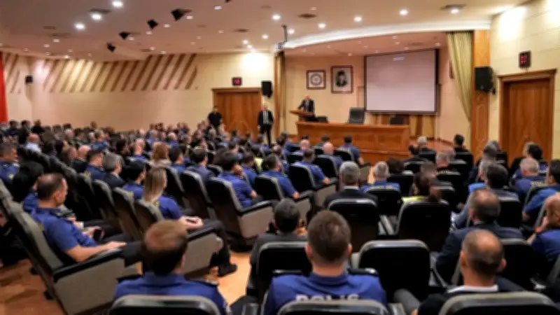 Ankara Emniyeti'nde NATO Zirvesi Güvenlik Toplantısı Yapıldı