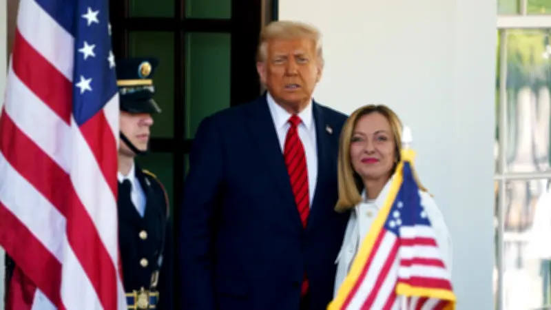 Ankara'da NATO Zirvesi: Meloni-Trump Gerginliği Masaya Taşınıyor