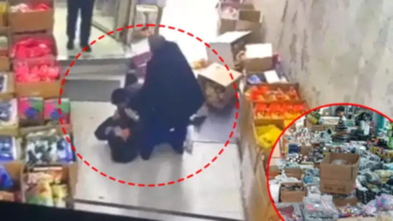 Şanlıurfa'da Müşteri Kapma Kavgası Kamerada: 2 Esnaf ve 2 Müşteri Yaralandı