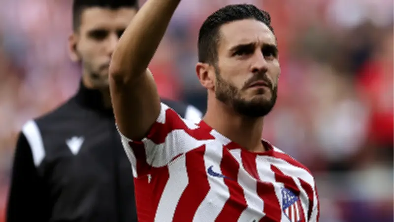 Atletico Madrid, Kaptan Koke'nin Sözleşmesini 2027'ye Kadar Uzattı