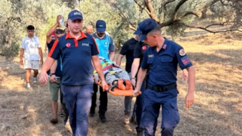 Aydın'da Alzheimer Hastası 99 Yaşındaki Kadın 11 Saat Sonra Zeytinlikte Bulundu