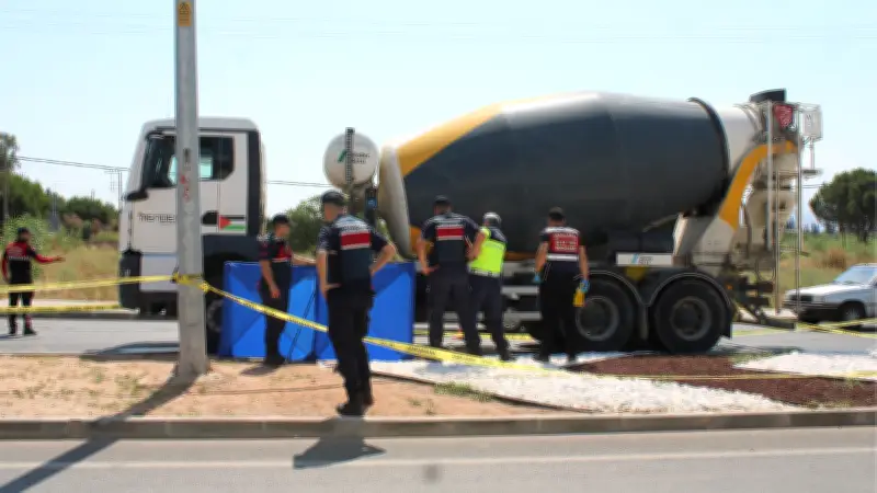 Aydın'da Beton Mikseri 70 Yaşındaki Kadına Çarptı: Feriştah Kaya Hayatını Kaybetti