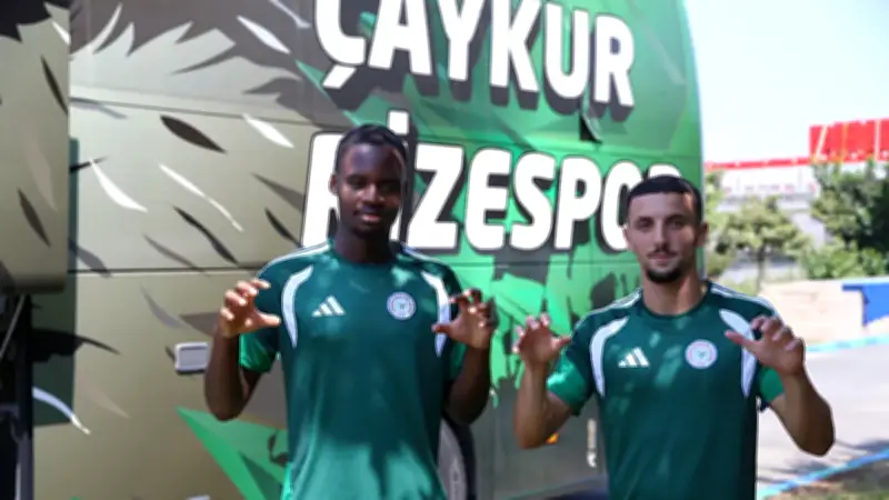 Çaykur Rizespor'un Yeni Transferleri Hedeflerini Açıkladı