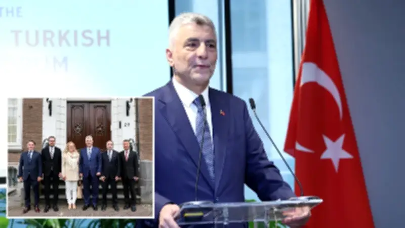 Bakan Bolat: Türk İş İnsanları Artık Büyük Müteşebbisler Haline Geldi