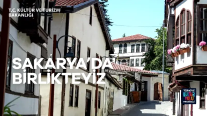 Bakan Ersoy: Sakarya Kültür Yolu Festivali ile Kültürel Zenginliğimizi Tanıtacağız
