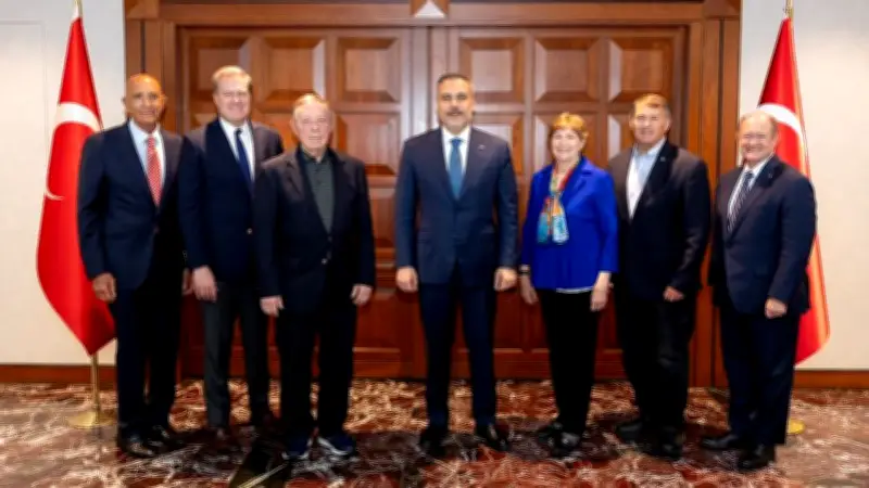 Bakan Fidan, ABD'li Senatörlerle NATO Zirvesi Öncesi Ankara'da Görüştü