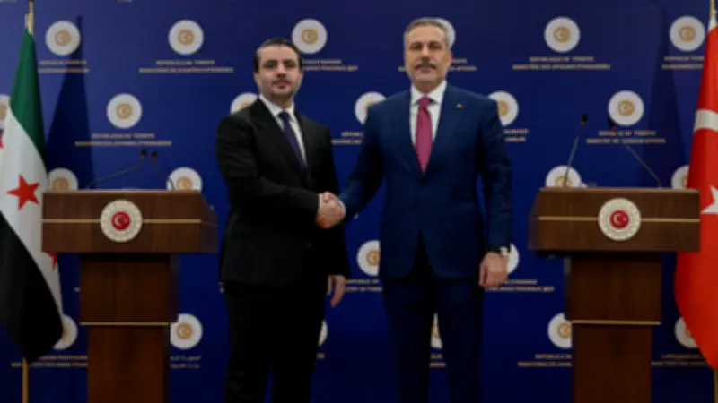 Bakan Fidan, Suriyeli mevkidaşı Şeybani ile telefon görüşmesi yaptı