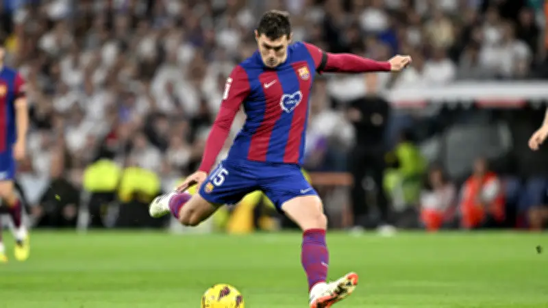 Barcelona, Christensen'in sözleşmesini 2028'e kadar uzattı