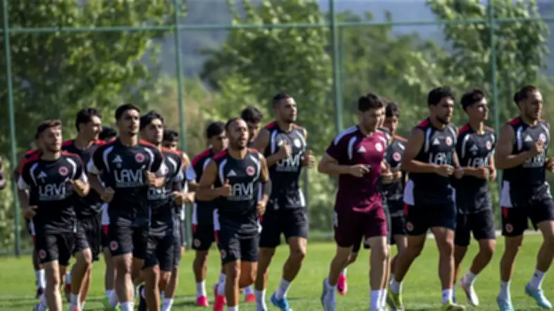 Batman Petrolspor Bolu Kampında Yeni Sezon Hazırlıklarını Sürdürüyor