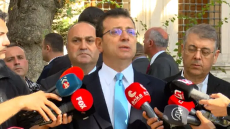 İBB davasında gerginlik: İmamoğlu duruşma salonundan çıkarıldı