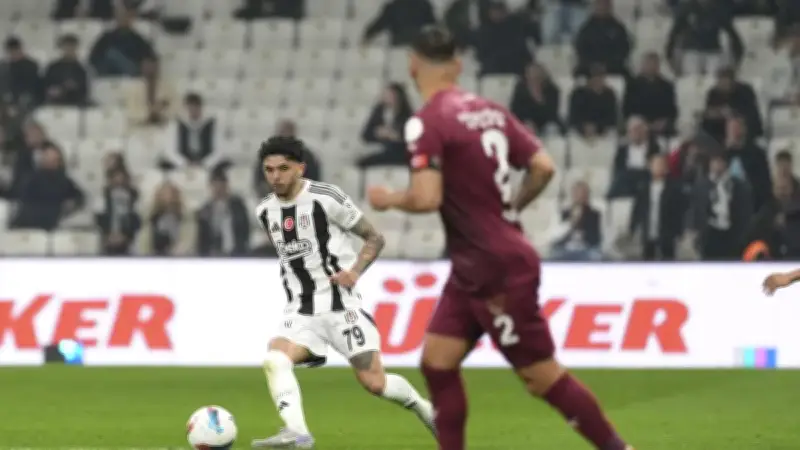 Beşiktaş, Emrecan Terzi'nin Iğdır FK'ye Transferini Açıkladı