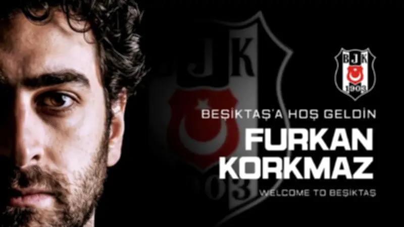 Beşiktaş, Furkan Korkmaz’ı Transfer Etti: İlk İmza Milli Basketbolcuya