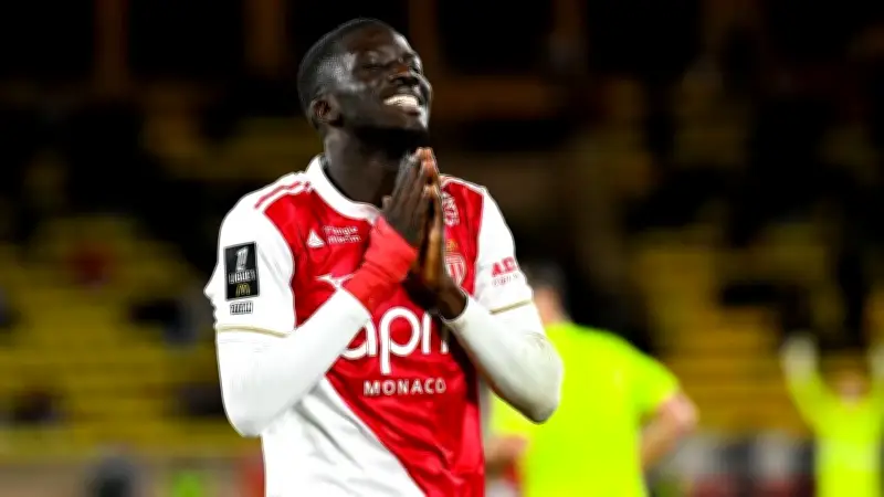 Beşiktaş, Monaco'nun sol beki Kassoum Ouattara ile prensip anlaşmasına vardı