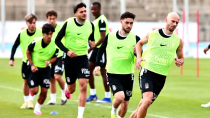 Beşiktaş Slovakya Kampında Hazırlıklarına Devam Ediyor