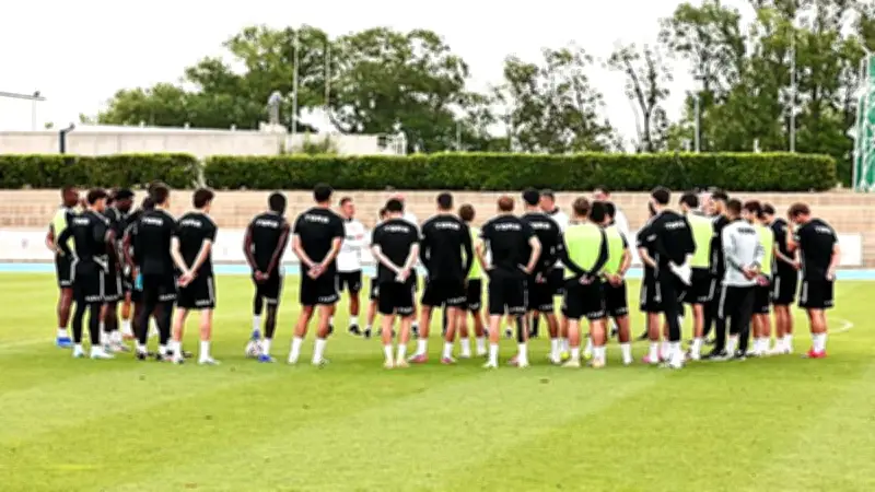 Beşiktaş Slovakya Kampında İkinci Hazırlık Maçına Çıkıyor